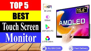 Top 5 Best Touch Screen Monitor  Monitor Review [upl. by Odnolor]