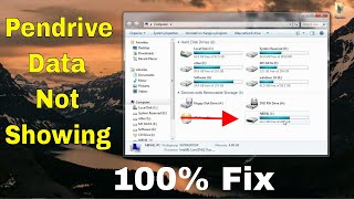 Pendrive data not showing  Data is not showing in pen drive  100 fix [upl. by Eindys]