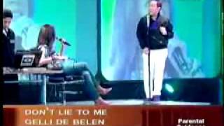 SHOWBIZ CENTRAL JAN 17 2010  Gelli de Belen  Part 1 of 2 [upl. by Hannahs]