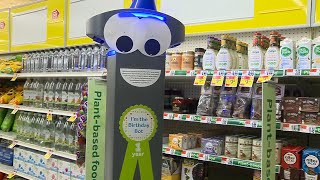 Marty grocery store robot celebrates 1st birthday [upl. by Yenal]