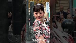 241001 IVE WONYOUNG Paris Fashion Week SS25 Womenswear  MIU MIU [upl. by Jacoby955]