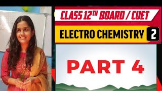 Electrochemistry  Part 4 Electrode potential [upl. by Carol-Jean]