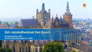 SintJanskathedraal Den Bosch Zondag H Mis 13 oktober 2024 aanvang 1000u [upl. by Hadlee75]