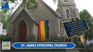 St James Episcopal Church Skaneateles New York [upl. by Nylsoj]