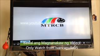 INC TV  Station ID with MTRCB PG Rating English Version [upl. by Haroppiz]