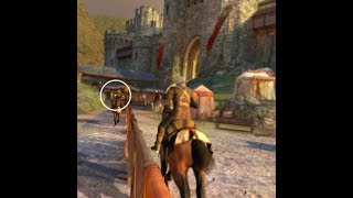 Review Rival Knights  Gameloft´s mittelalterliches Lanzenstechen für iPadiPhone Full HD [upl. by Orelee]