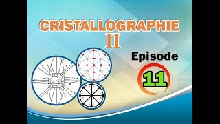 La Cristallographie 2  Episode 11le groupe despace et les positions générales [upl. by Arrotal]