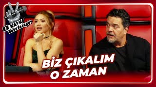 Hadise Felemenkçe Konuştu Beyaz Ayaklandı  O Ses Türkiye 1 Bölüm [upl. by Dewitt850]