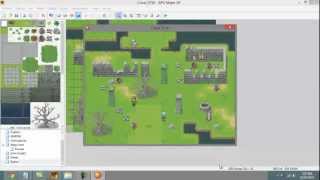 HD ESP RPG MAKER XP  TUTORIAL 16 11 [upl. by Annayi190]