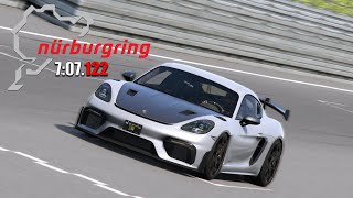 GTA V Mods  2022 Porsche 718 Cayman GT4 RS on Nürburgring 🔥 [upl. by Prowel]