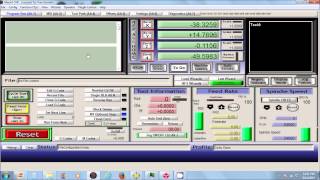 MX3660 Controlling Spindle through Mach3 [upl. by Nalla625]