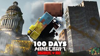 I Spent 100 Days in the Hardcore Minecraft Trailer  Heres What Happened [upl. by Wellington666]