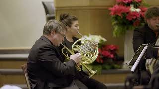 VSO Brass Quintet  December 11 2023 [upl. by Eustis]