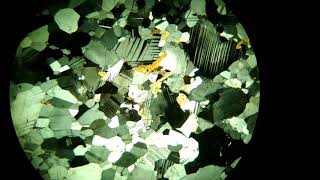 Anorthosite Thin Section Sample 1 [upl. by Aleen535]