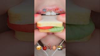 ASMR Satisfying Eating Whats Your Favourite Time Of The Year  asmr emojichallenge tingles [upl. by Ursuline]