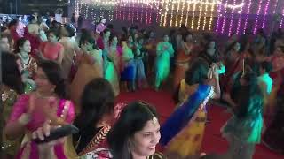 Kesariyo Rang Tane Lagyo Alya Garba dandiya VG navratri [upl. by Elay305]