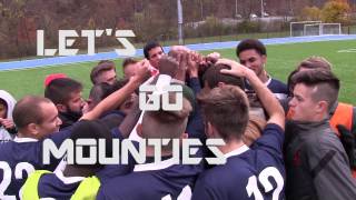 2013 Mens Soccer Advances to Final Four  Mount Aloysius College [upl. by Nhabois]