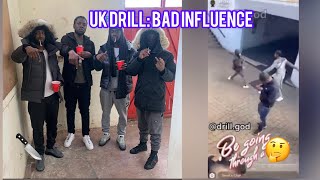 UK DRILL BAD INFLUENCE [upl. by Eolanda]