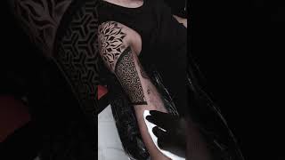 Geometrical Tattoo Sleeve [upl. by Nyved]