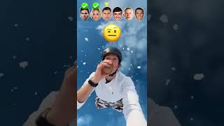 Messi VS Leehmann VS Goretzka VS Pedri VS Haaland VS Ronaldo Drinks Challenge [upl. by Llerruj]