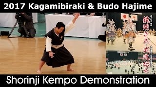 ​​I​shii Akihito  Shorinji Kempo Demonstration  Kagamibiraki 2017 [upl. by Teddy]