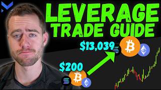 CRYPTO LEVERAGE TRADING EXPLAINED EASY TO USE GUIDE [upl. by Crellen]