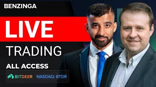 🔴 LIVE Trading With Benzinga  AllAccess  July 19th 2024 [upl. by Gamber]