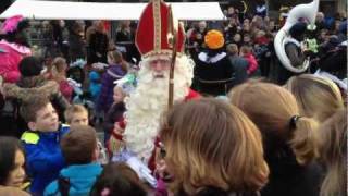 Intocht Sinterklaas Emmeloord Europalaan 2011 [upl. by Merta]