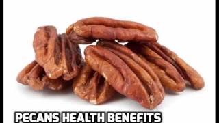 health benefits of Pecans [upl. by Mollee396]