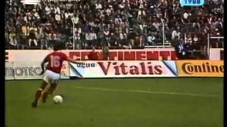 Leixões vs Benfica 1988 [upl. by Reinal]