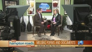 Tax tips from Carolyn Buzek from Jackson Hewitt Tax Service [upl. by Eicul]