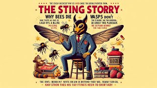 The Sting Story Why Bees Die and Wasps Dont 🌼🐝🐝🐝 [upl. by Allertse]