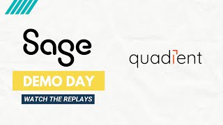 Sage Demo Day  Quadient [upl. by Blaire]