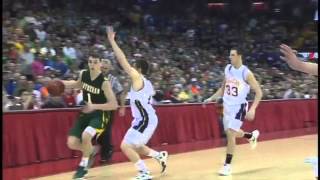 Replay of Sam Dekkers Game Winning 3pt Shot for Sheboygan Area Lutheran [upl. by Pugh]