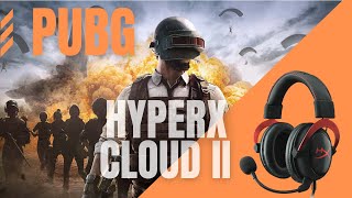 HyperX Cloud II Sound Demo in PUBG [upl. by Bray833]