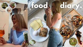 Realistisches WHAT I EAT IN A WEEK I Warum ich im Sommer NICHT weniger esse I Food Diary amp Uni Vlog [upl. by Schnabel]