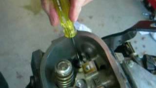 Removing a rounded head bolt [upl. by Rema]