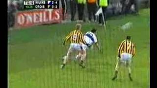 Mossy Quinn Goal St Vincents Crossmaglen Rangers [upl. by Yancy]