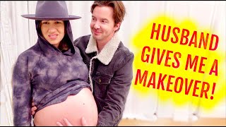 HUSBAND GIVES ME A PREGNANT MAKEOVER [upl. by Erodeht]