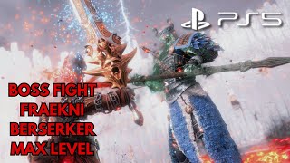 KRATOS VS LA BERSERKER FRAEKNI DIFICULTAD DAME GOD OF WAR [upl. by Renmus261]