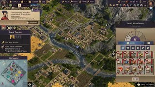 Anno 1800 Console Edition  Literally Never Played Before [upl. by Atsev]