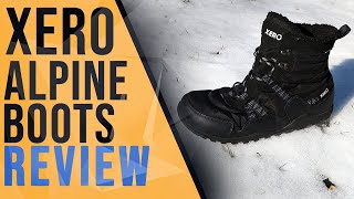 Xero Alpine Mens Winter Boots Review  A Full Winter of Use [upl. by Cherey]