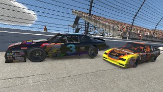 iRacing 1987 NASCAR Legends  Indianapolis Take 2 [upl. by Anaul]