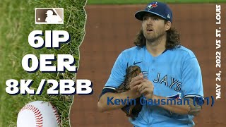 Kevin Gausman  May 24 2022  MLB highlights [upl. by Benge541]