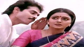 Swarna Kamalam Movie  Andhela Ravali Video Song  VenkateshBhanupriya [upl. by Ranger]