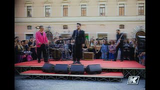 The Kolors  KARMA Official Video with Fiorello [upl. by Mcnalley]