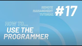 17 How To Use The Programmer  Intratone Remote Management Portal Tutorial [upl. by Hakeber506]