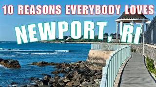 Newport Rhode Island Travel Guide  The 10 BEST things to Do [upl. by Nwahsirhc]