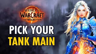 I Tested ALL Tanks amp Hero Talents in TWW Beta M [upl. by Kristoffer]