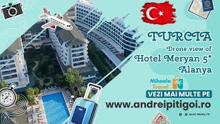 Hotel Meryan 5 Alanya  Turcia [upl. by Cointon]